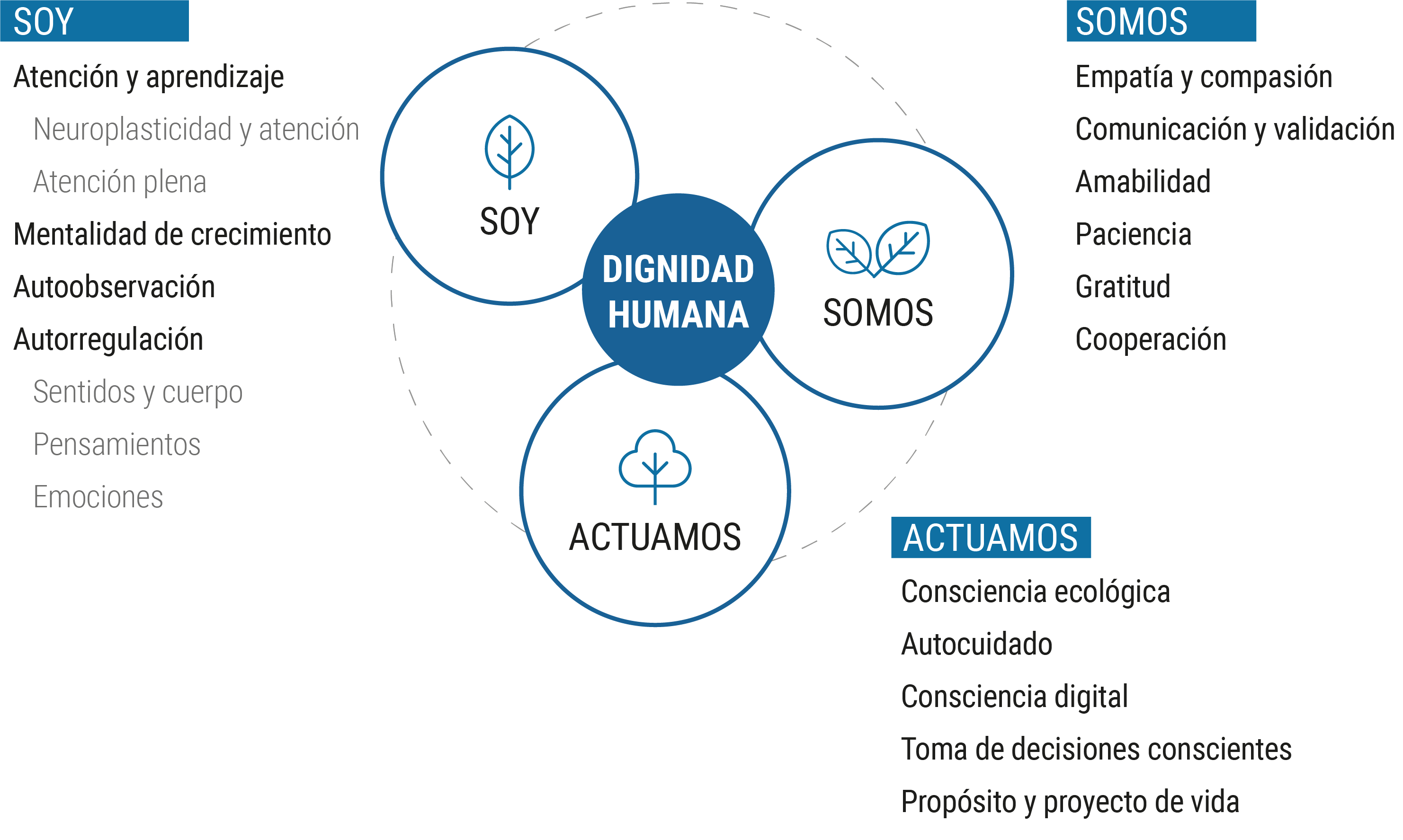 mapa de habilidades